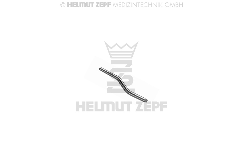 INSERT D'OSTÉOTOMIE CONCAVE, ANGULAIRE, DIAM. 3,9 - 4,3MM (POUR IMPLANT 5,0/6,0)