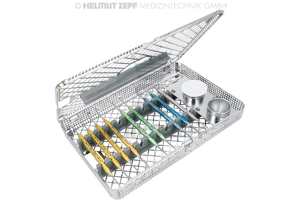 JEU D'INSTRUMENTS SINUS LIFT D'APRÈS DR. KIRSCH 