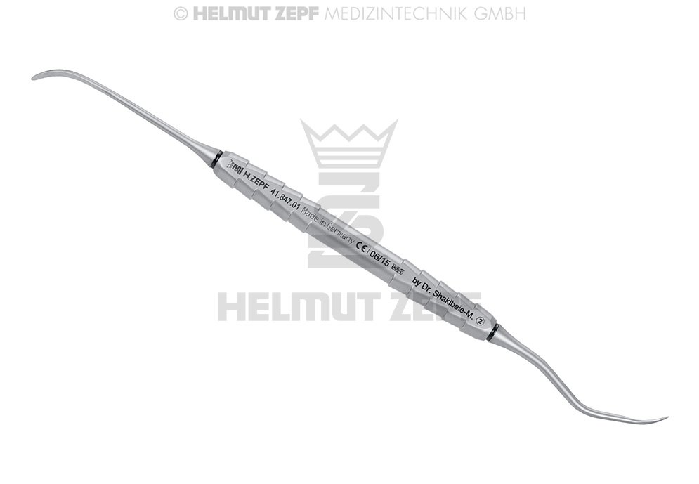 INSTRUMENT SINUS-LIFT FIG. 2 POUR L'ÉLÉVATION MICROSCOPIQUE DU FOND DU SINUS, À DEUX BOUTS, 3,0/2,4MM,