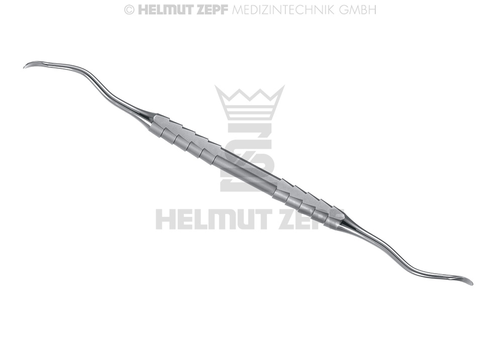 CURETTE SINUS-LIFT ZEPF-LINE DOUBLE, 4,40 MM / 8,5 MM DE LONG,