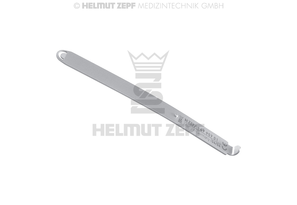 LAME DE GRATTOIR À OS  