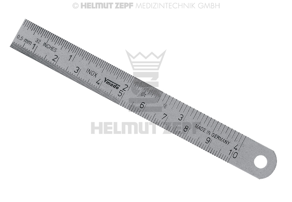 TOISE, 100MM  UNIQUEMENT POUR LA MESURE COMPARATIVE