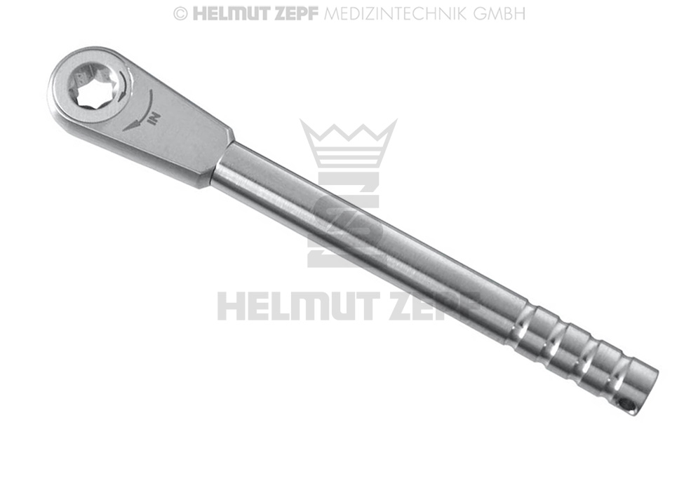 CLE A CLIQUET SANS TORQUE, NOYAU OCTOGONAL 2X4 