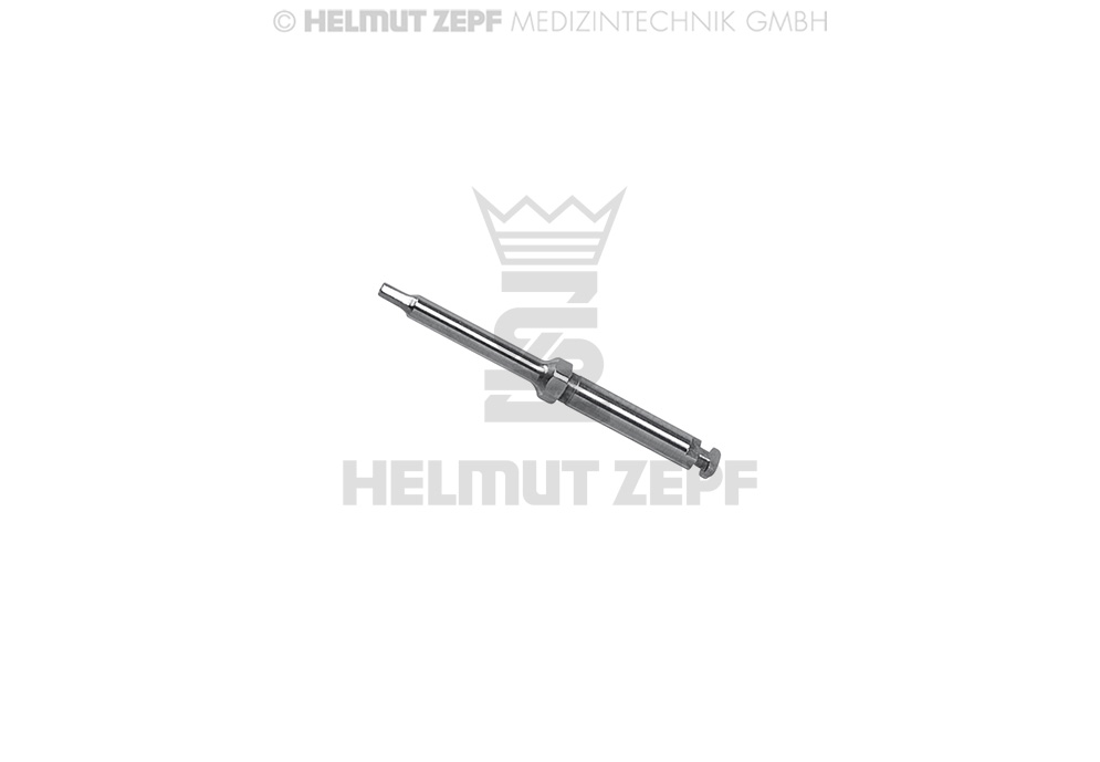 TOURNEVIS LONG, TIGE DENTAIRE SIX PANS SP 1,0 MM, CLÉ ALLEN 1,0 