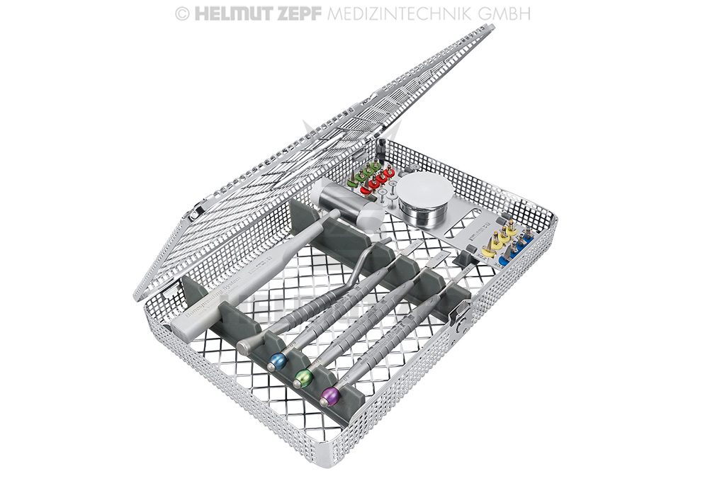 KIT D'AUGMENTATION D'APRÈS DR. VOLLMER / DR. VALENTIN COMPRENANT: