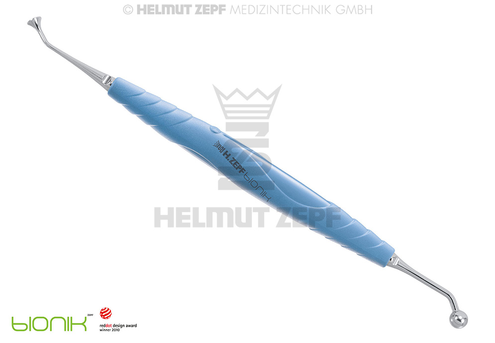 GRAFT AND SINUS PACKER INSERTS ÉCHNAGEABLES AVEC MANCHE BIONIK  DOUBLE EXTRÉMITÉS