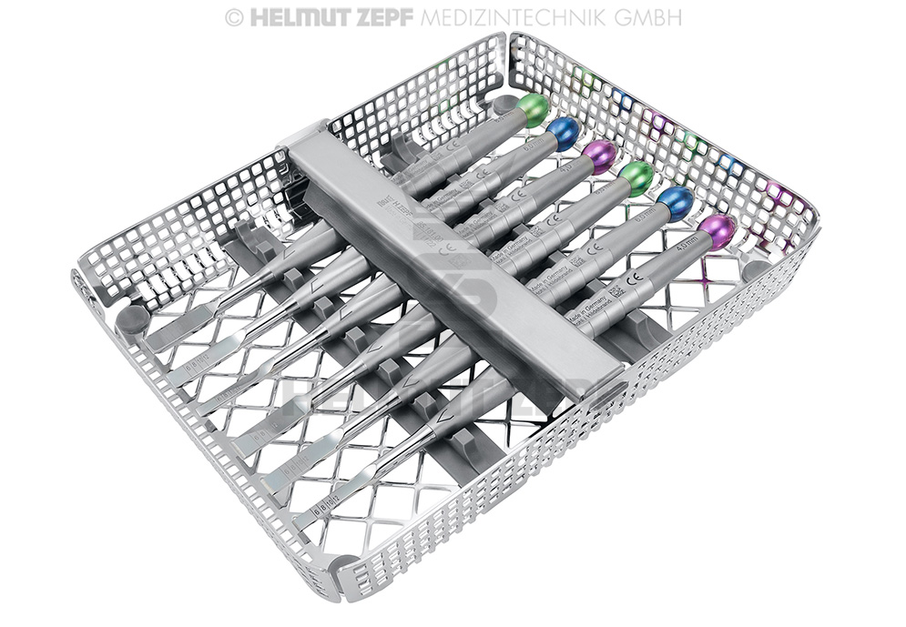 OST SET II D'APRÈS DR. HOHL & DR. HILDEBRAND LE JEU DE BURINS COMPREND