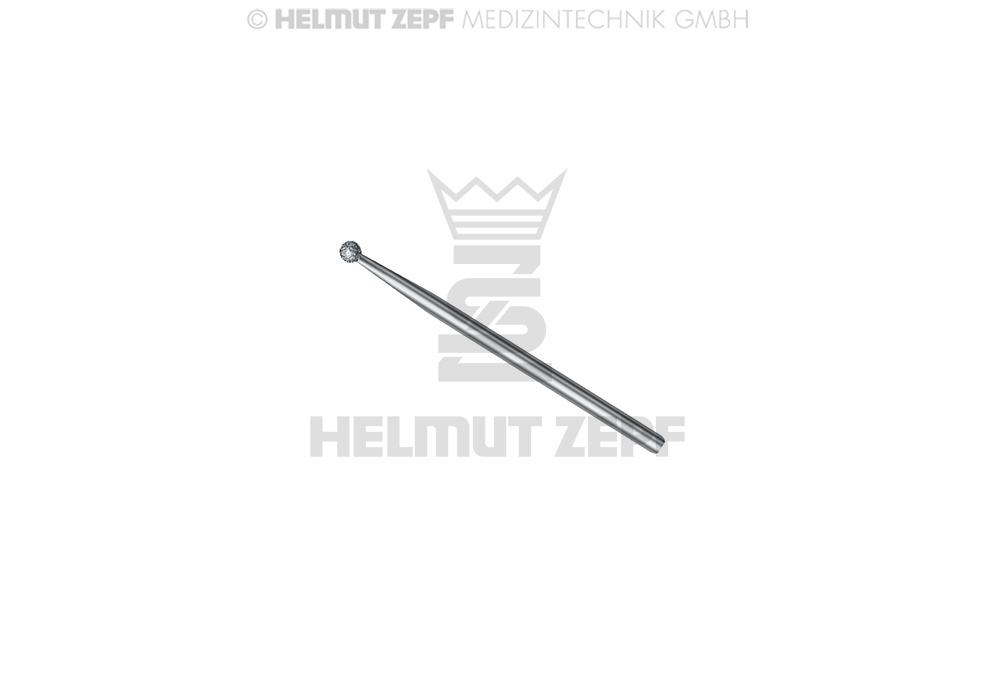 DIAMANT ROND 014C DIAM. 1,4 MM,  PIECE A MAIN LONGUEUR TOTALE 44,5MM