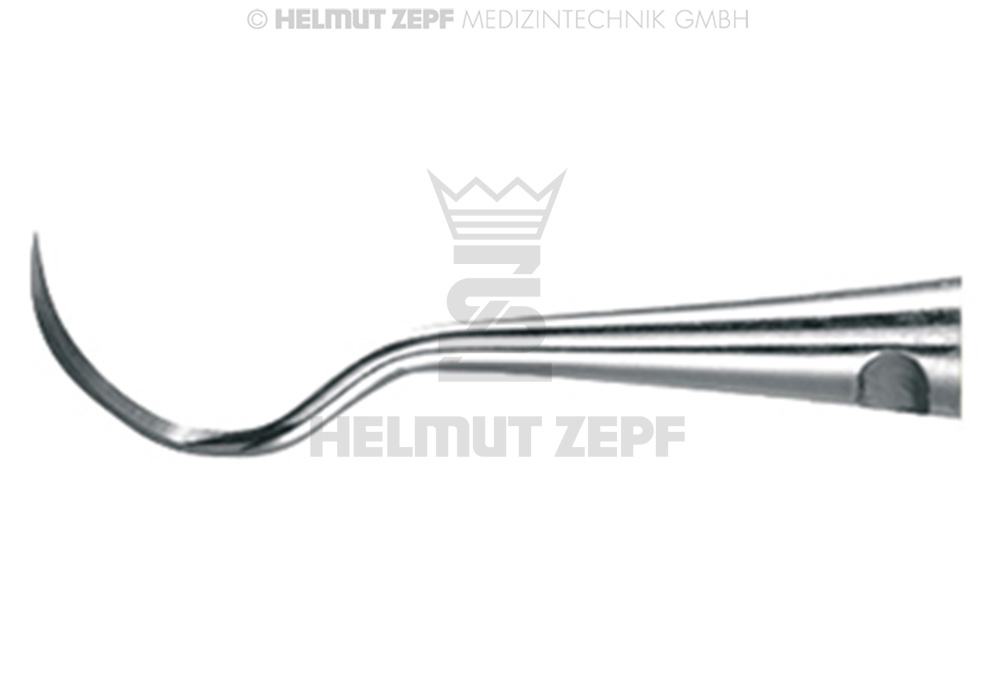 INSERT DÉTARTREUR, M4X0,5, HYGIENIST FIG. H6, MODÈLE FIN 
