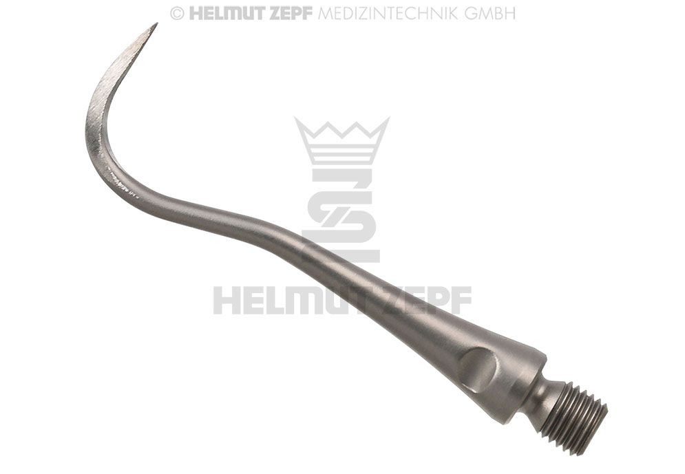 HYGIENIST, INSTRUMENT POUR PARODONTOLOGIE, FIG. H6, POINTE INTERCHANGEABLE,
