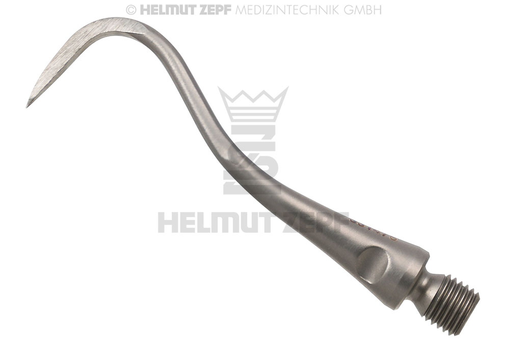 HYGIENIST INSTRUMENT POUR DÉTARTRER, FIG.  H7, POINTE INTERCHANGEABLE,