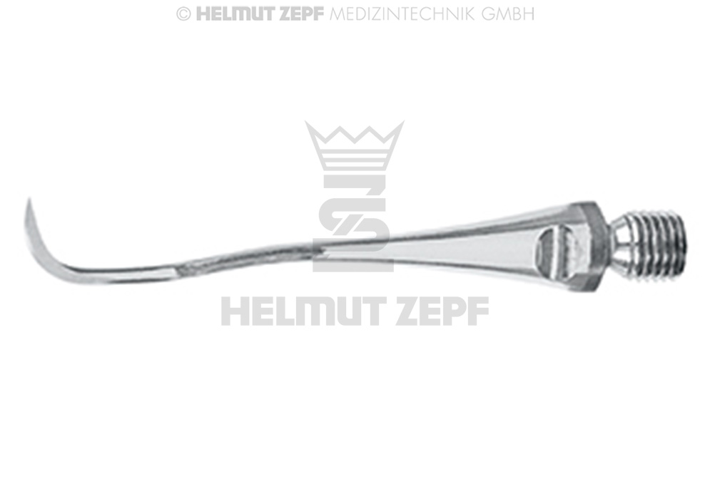 INSERT DE CURETTE, M4X0,5, INSTRUMENT À DÉTARTRER 204SD, CÔTÉ GAUCHE