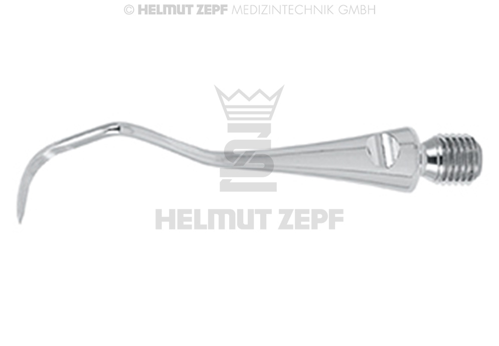 INSERT DE CURETTE, M4X0,5, INSTRUMENT À DÉTARTRER 204S, CÔTÉ DROIT