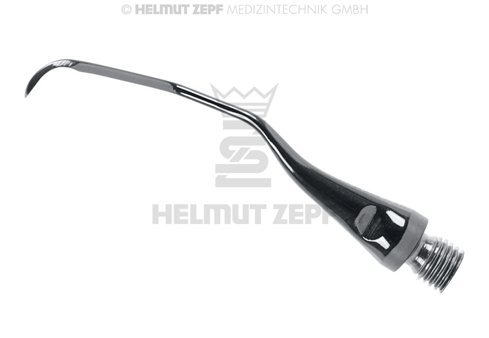 INSERT DE CURETTE, M4X0,5, GRACEY FIG. 13 M5, À VISSER