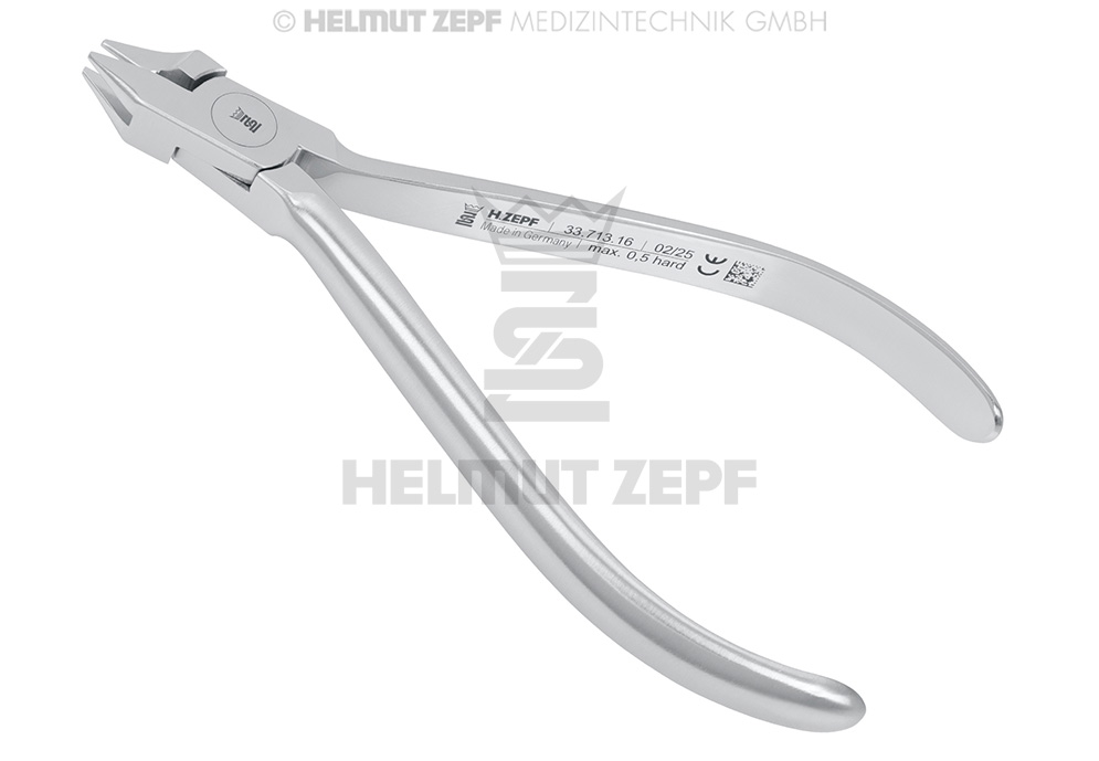 DRAHTBIEGEZANGE ADERER NITI 12CM MAX 0,5MM/.020" 
