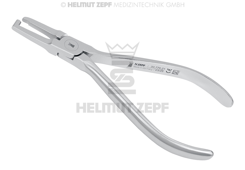 OLIVER BAND REMOVING PLIERS 13 CM WITH PLASTIC TIP ORHTO MASTER 