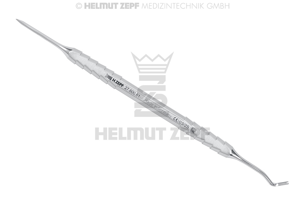 LIGATURENADAPTER DOPPELENDIG IM SCHUPPENDESIGN 