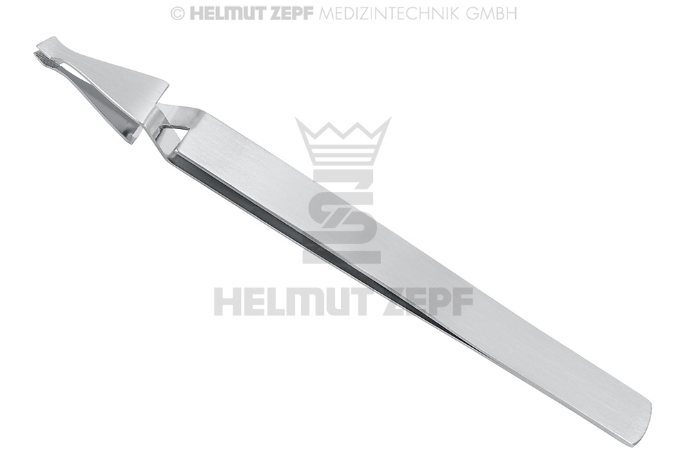 PRECELLE POUR POSITIONNER LES BRACKETS, EXTREMITE ARRIERE SERT A L'ANGULATION DE BRACKETS
