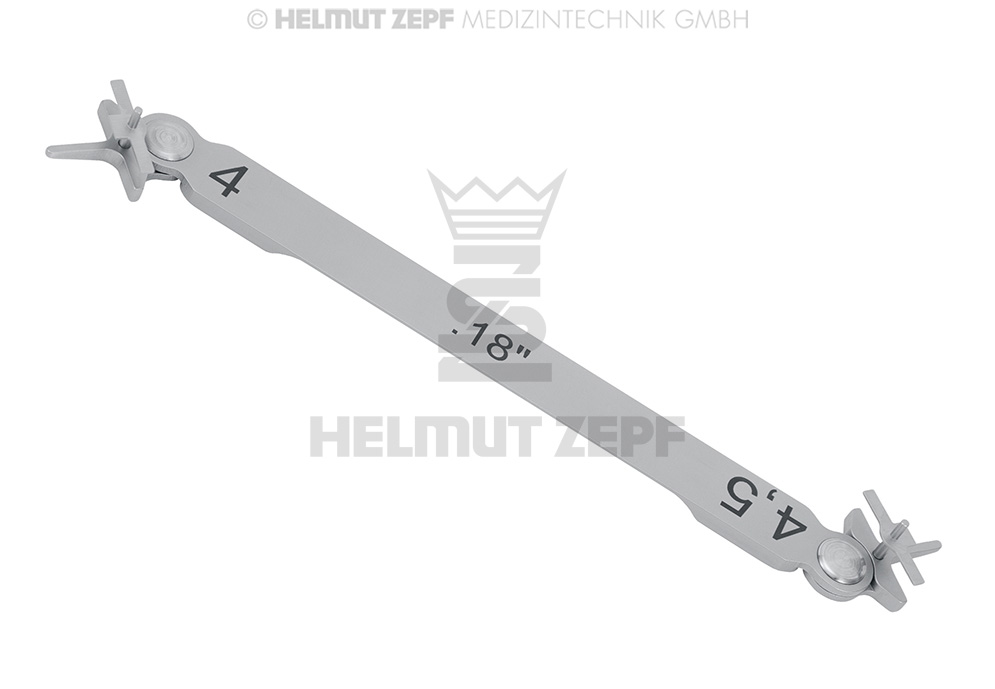 BRACKET POSITIONER FIG 2 SYSTEM .018" DISTANCE 4 / 4,5 MM 