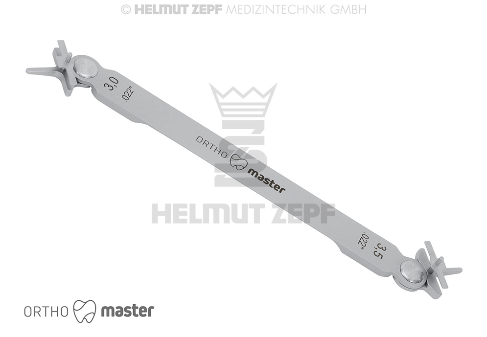 BRACKET POSITIONER FIG 4 SYSTEM .022" DISTANCE 3 / 3,5 MM 