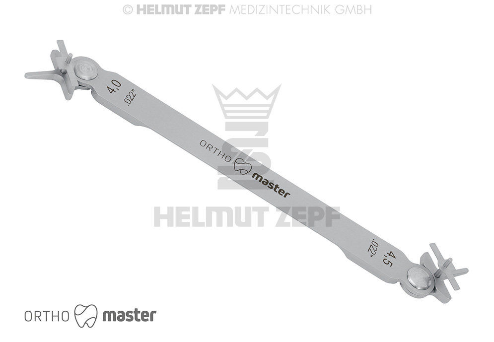 BRACKET POSITIONER FIG 5 SYSTEM .022" DISTANCE 4 / 4,5 MM 