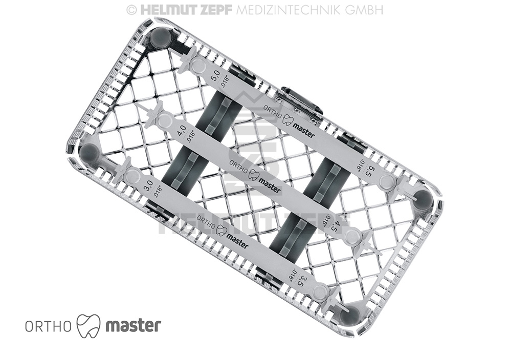 BRACKET POSITIONER KIT HAMMAD-SCHMID FOR .018" SIZE INCLUDING:
