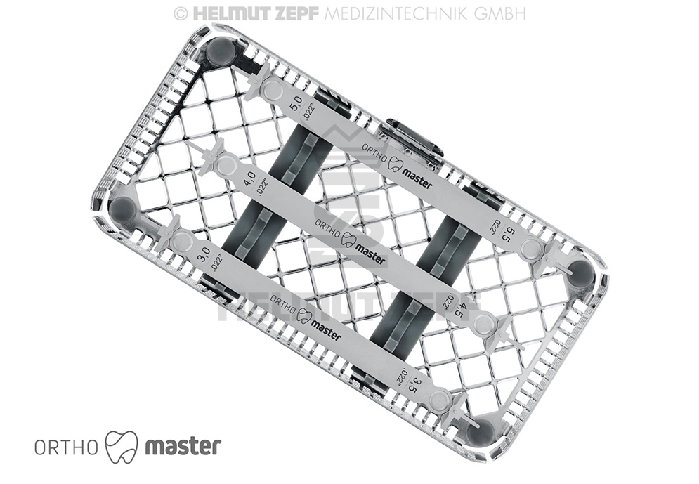 BRACKET POSITIONER KIT HAMMAD-SCHMID FOR .022" SIZE INCLUDING:
