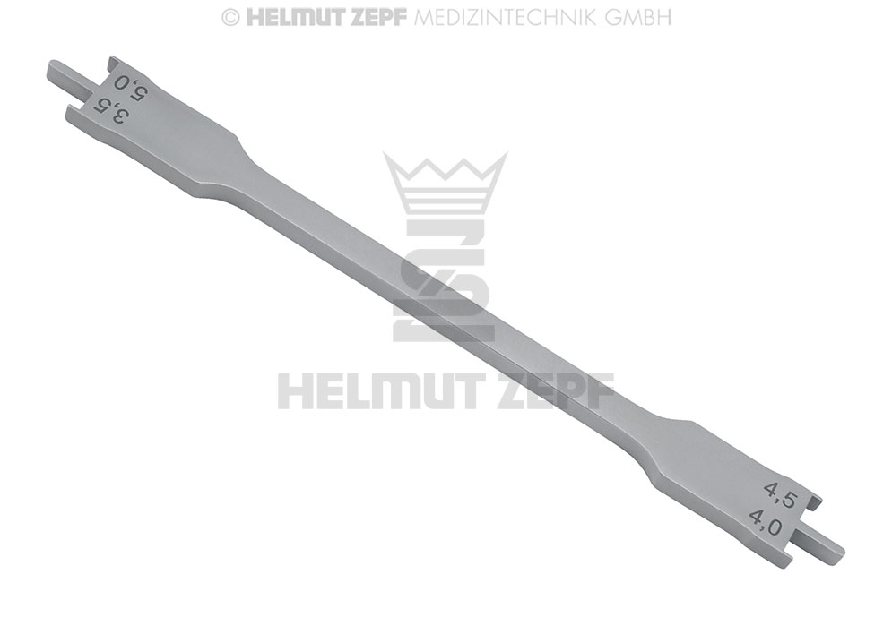 BRACKET POSITIONER FOR 022 SLOT STAINLESS STEEL, 13CM 