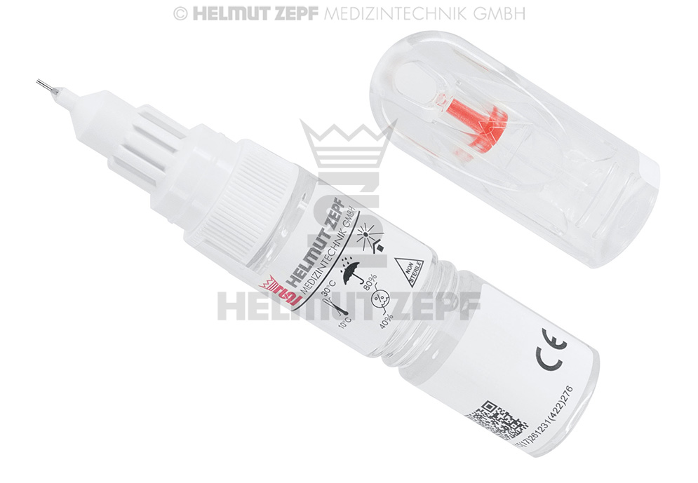 MEDICAL FLUID 20, LUBRIFIANT POUR INSTRUMENTS,18 ML DANS UNE TIGE DE DOSAGE