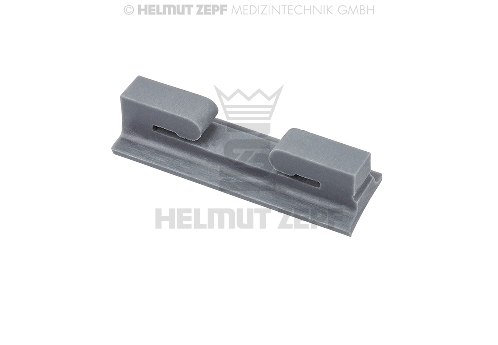 SUPPORT POUR INSTRUMENTS DANS LE COUVERCLE DU PANIER DE LAVAGE, POUR LA FIXATION DE CISEAUX /