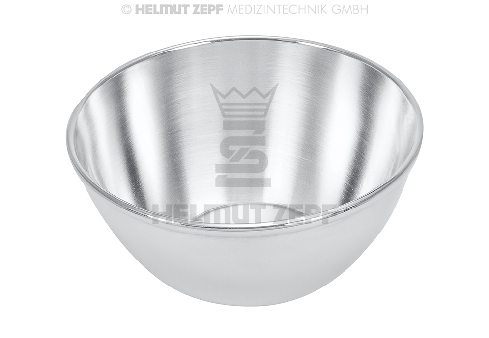 BOL ROND, EN ACIER INOXYDABLE Ø 80MM  X 50 MM DE HAUT, CONTENU 0,14L 