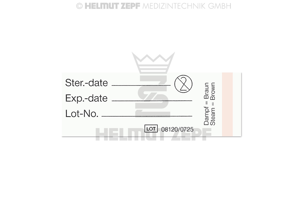 PLAQUETTES D'IDENTIFICATION POUR CONTENEURS, ÉTIQUETTE EN PAPIER AVEC INDICATEUR, 100 PIÈCES