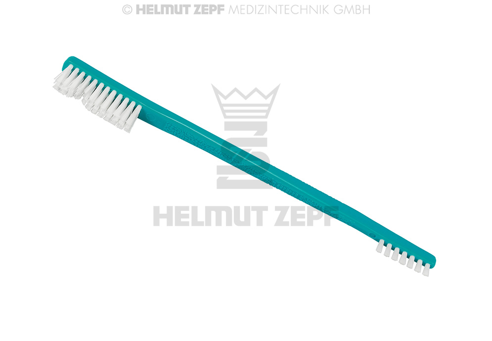 BROSSE DE NETTOYAGE, POILS EN NYLON, DOUBLE, UN CÔTÉ DE 3 RANGÉES,