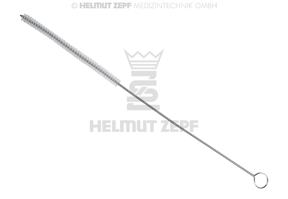 BROSSE DE NETTOYAGE AVEC SOIES EN NYLON, POUR ASPIRATEURS DE 3MM ET DE 5MM