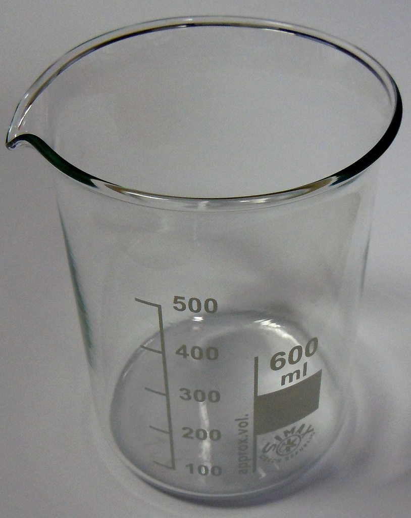 BECHER 600 ML.+ joint (D90)