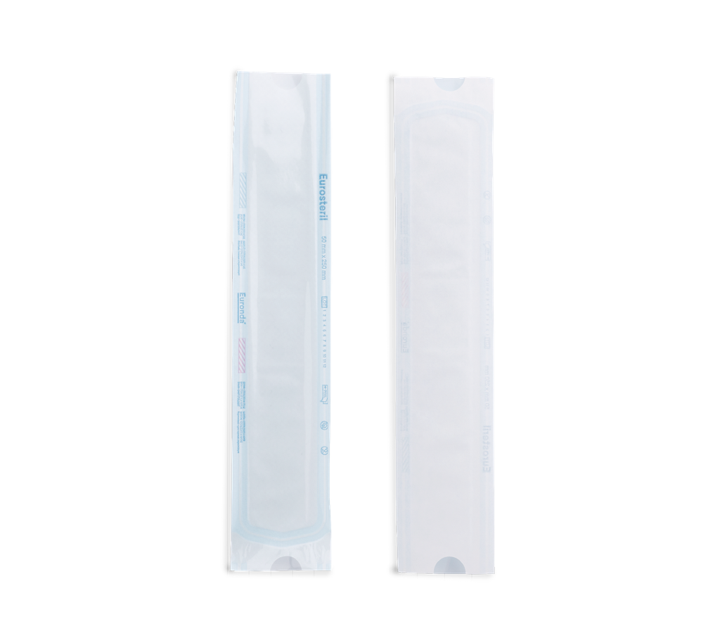 Enveloppes de stérilisation à souder - 5 x 25 cm (500 pièces)