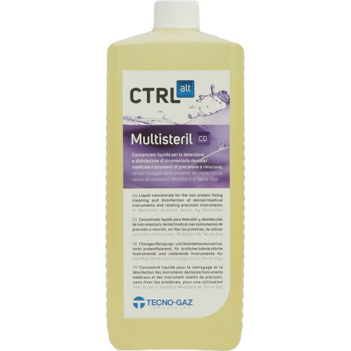 [DM401ALP] CTRL alt liquide de nettoyage (Multisteril) 6 x 1l