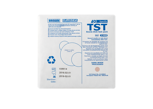 [243001] Bowie & Dick control test