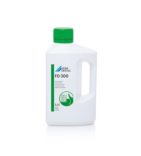 [CDF300C6150] FD 300 – Désinfection des surfaces 4 x 2,5L