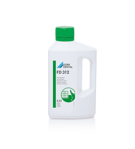 [CDF312C6150] FD 312 – Désinfection des surfaces 4 x 2,5L