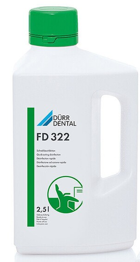 [CDF322C6150] FD 322 – Désinfection rapide