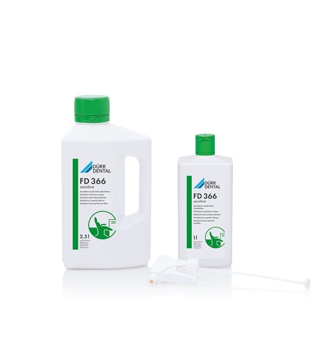 [CDF366A5550] FD 366 sensitive - Désinfection des surfaces délicates