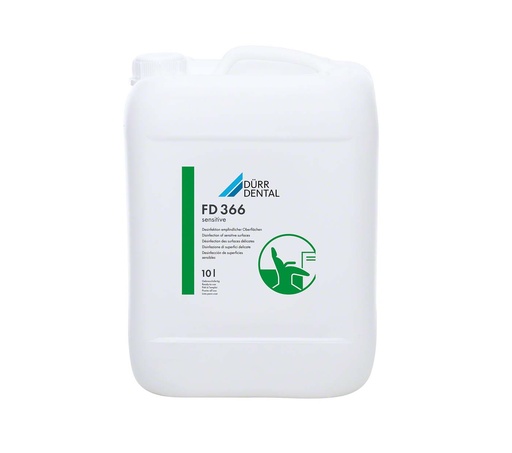 [CDF366C9150] FD 366 sensitive - Désinfection des surfaces délicates - 10L