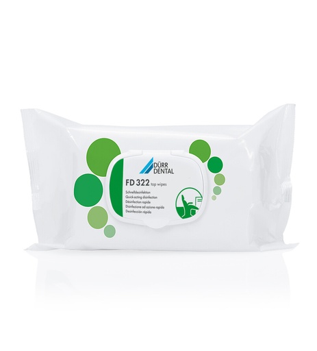 [CDF322F0450] FD 322 top wipes – Désinfection des surfaces