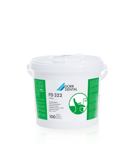 [CDF322W0150] FD 322 wipes – Lingettes de désinfection sans odeur