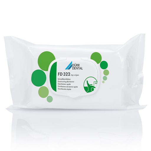 [CDF322W0450] FD 322 wipes – Lingettes de désinfection sans odeur