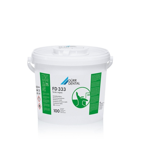 [CDF33FW0150] FD 333 forte wipes – Désinfection rapide sans odeur