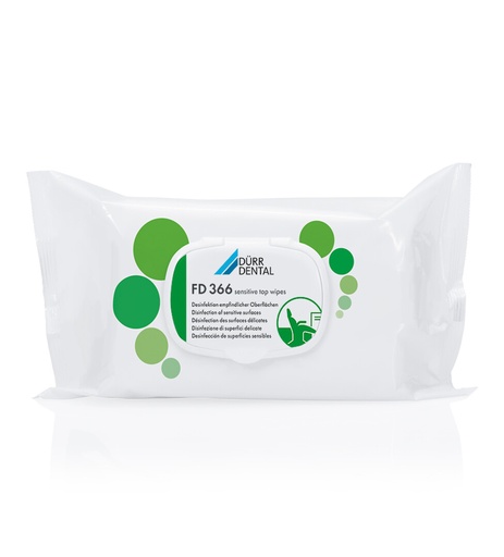 [CDF366F0450] FD 366 sensitive top wipes Désinfection des surfaces délicates 