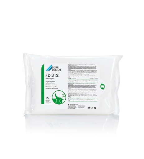 [CDF312B1501] FD 312 wet wipes – Désinfection des surfaces