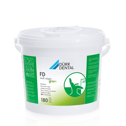 [CEF359C0150] FD multi wipes green